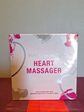 Pure Romance Heart Massager